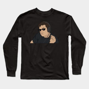 Elon Musk Long Sleeve T-Shirt